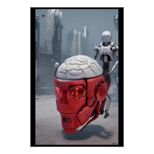 Brain Drive for Charity Poster