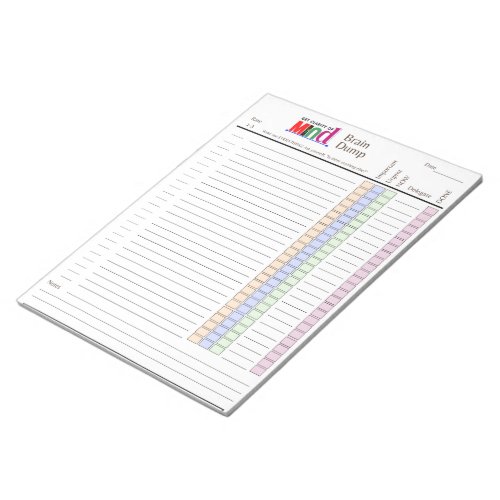 Brain Dump Notepad