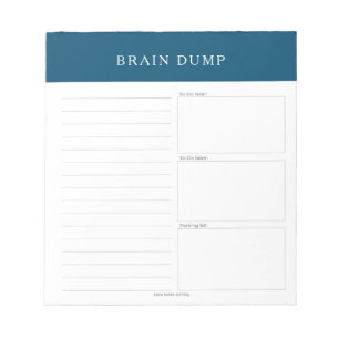 Brain Dump Notepad