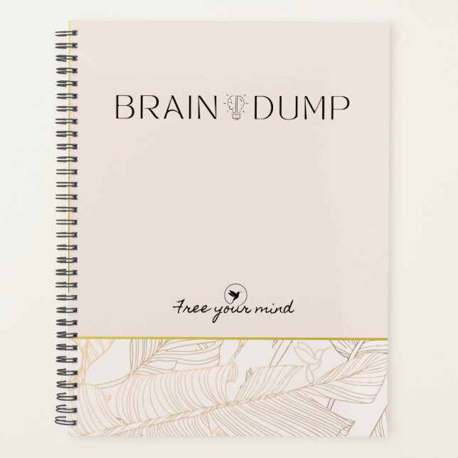 Brain Dump Planner (Front)