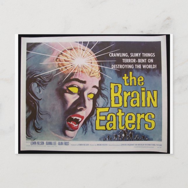 Brain Eaters Postcard (Front)