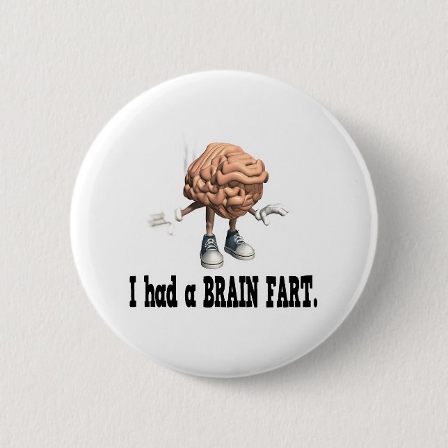 Brain Fart Button (Front)