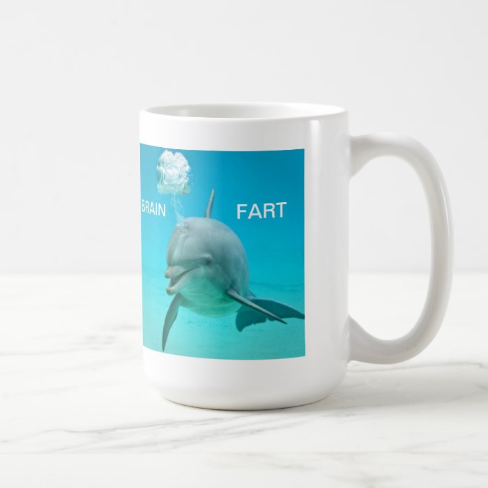 Brain Fart Funny Mug