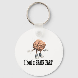 Brain Fart Keychain