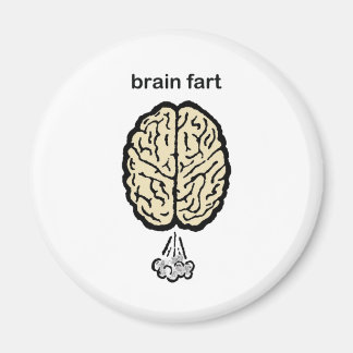 Brain Fart Magnet