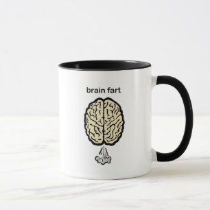 Brain Fart Mug