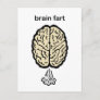 Brain Fart Postcard