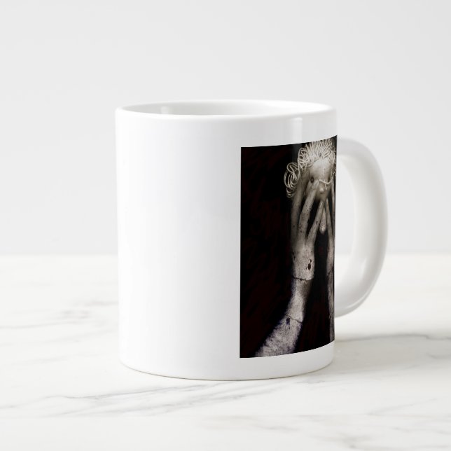 Brain fight 2013 giant coffee mug (Front Right)