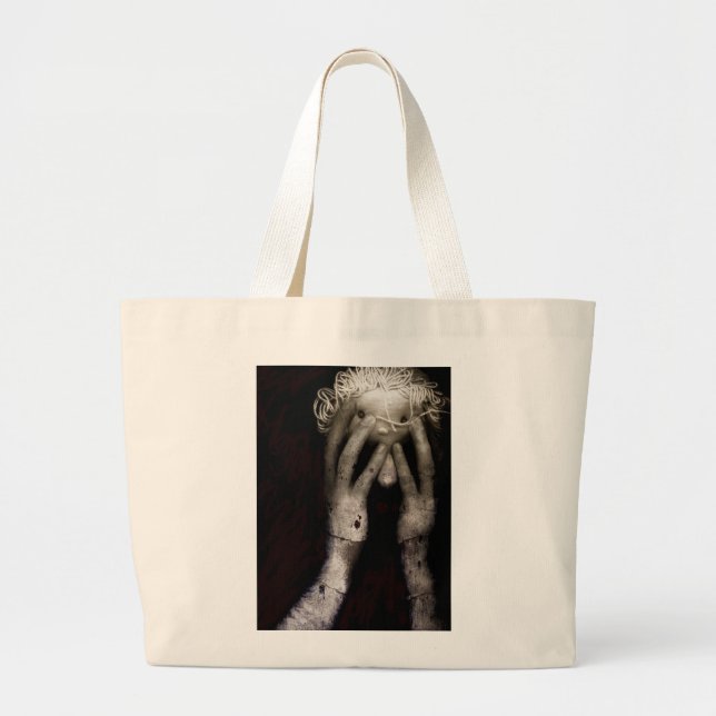 Brain fight 2013 large tote bag (Front)