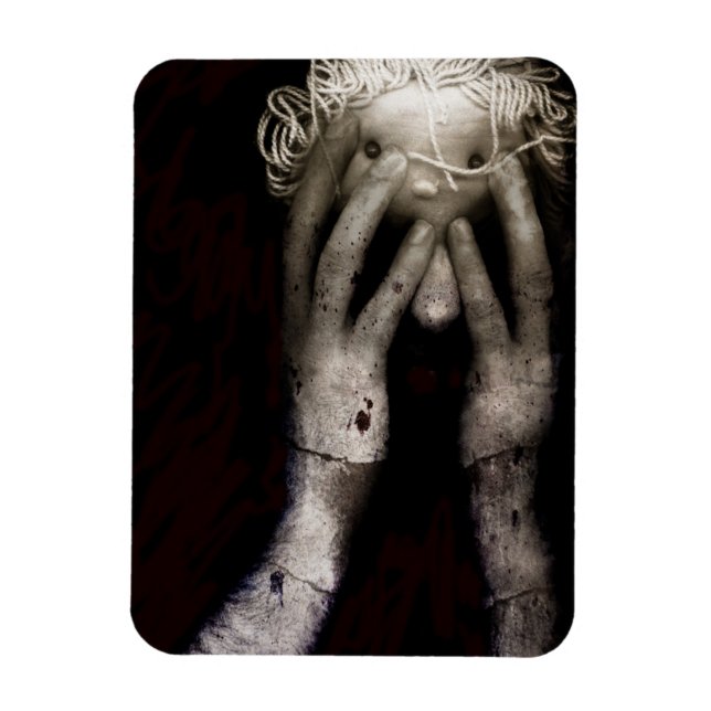 Brain fight 2013 magnet (Vertical)