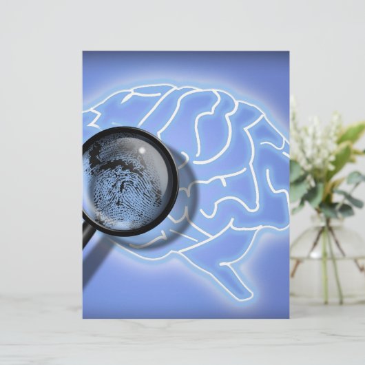 Brain fingerprint (Standing Front)