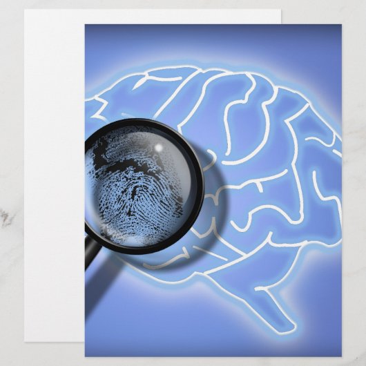 Brain fingerprint (Front/Back)