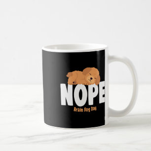 Brain Fog Day Lupus Awareness Fibromyalgia Fibro  Coffee Mug