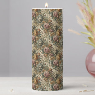 Brain Fog – Gothic Sanctum in Delirium Pillar Candle