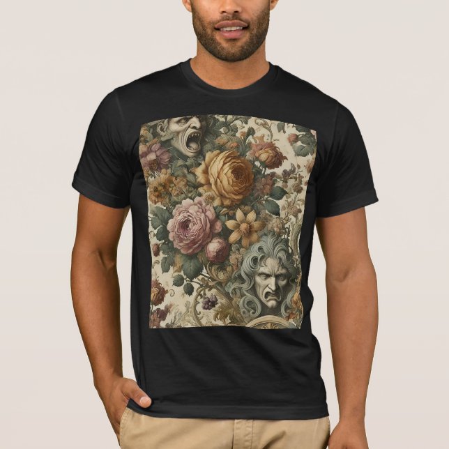 Brain Fog – Gothic Wearable Art T-Shirt (Front)