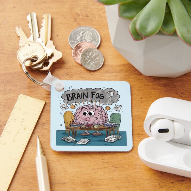 Brain Fog Keychain (Desk)