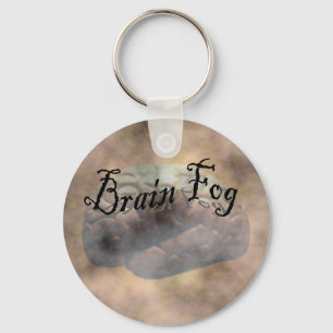 Brain Fog Keychain