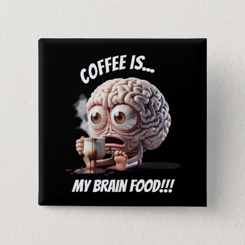 Brain Food Button