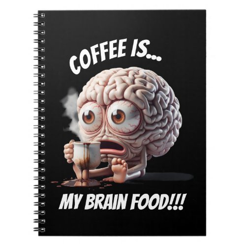 Brain Food Notebook