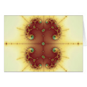 Brain - Fractal Card (Front Horizontal)