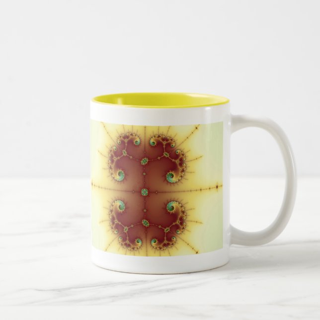 Brain - Fractal Mug (Right)