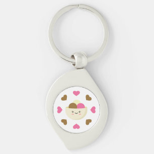 Brain Freeze Keychain