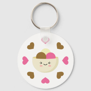 Brain Freeze Keychain