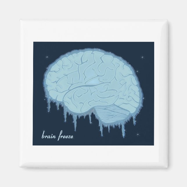 Brain Freeze Magnet (Front)
