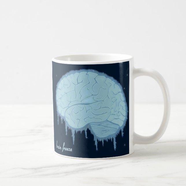 Brain Freeze Mug (Right)