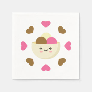 Brain Freeze Napkins