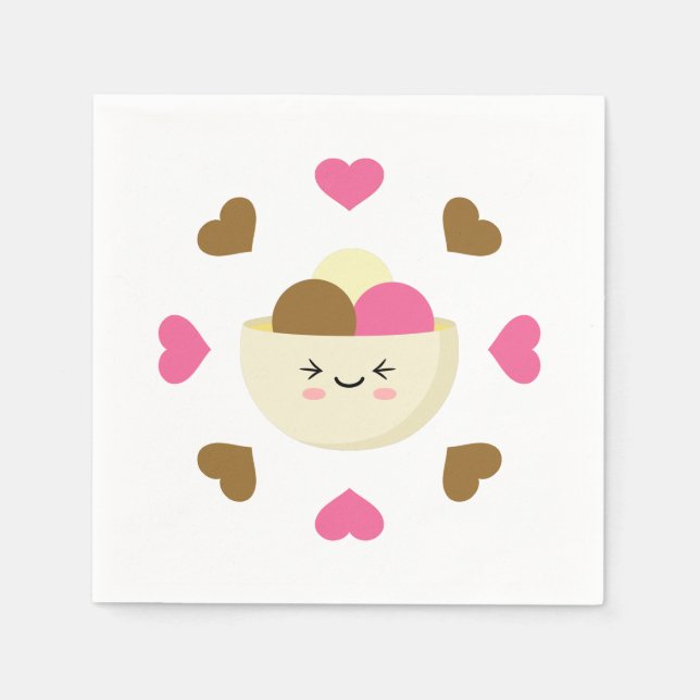 Brain Freeze Napkins (Front)