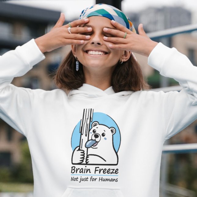 Brain Freeze Not just for Humans T-Shirt (Creator Uploaded)