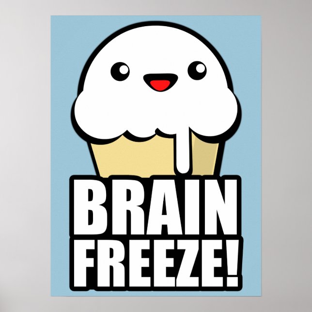 Brain Freeze Poster (Front)
