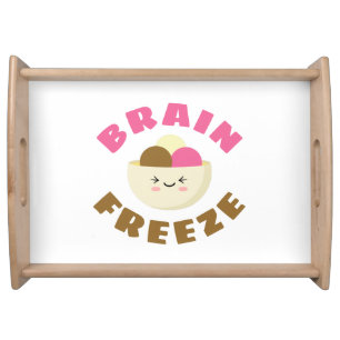 Brain Freeze Serving Tray