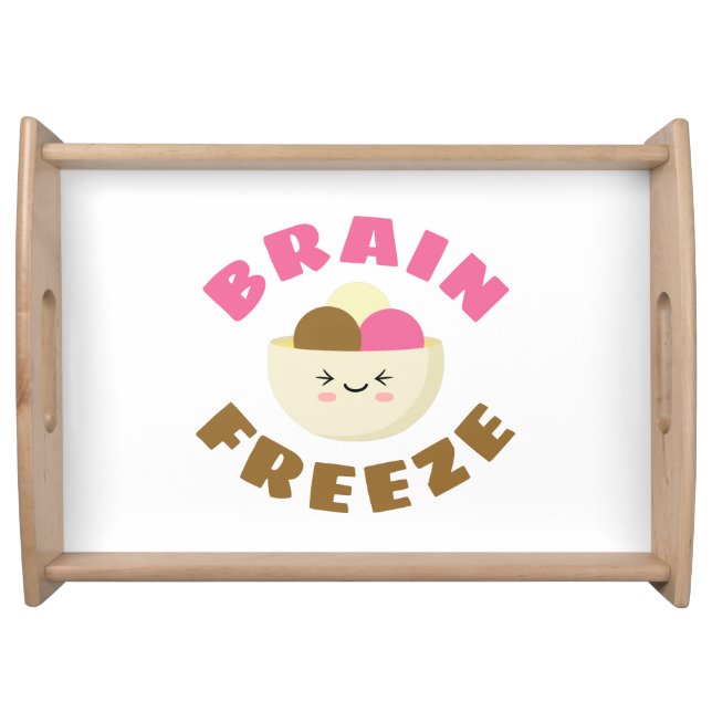 Brain Freeze Serving Tray (Front)