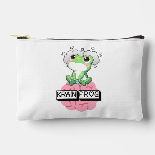 Brain Frog Accessory Pouch