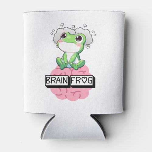 Brain Frog Can Cooler