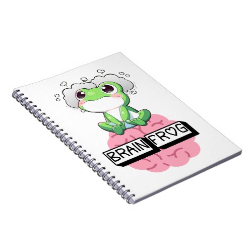Brain Frog Notebook