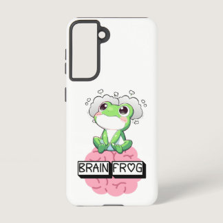 Brain Frog Phone Case