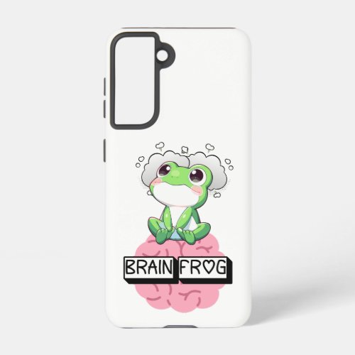 Brain Frog Phone Case