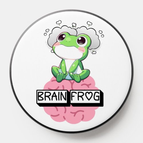 Brain Frog PopSocket