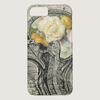 Brain Full Of Flowers,Nature Lover Dictionary Art iPhone 8/7 Case
