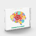 Brain Gears Award<br><div class="desc">Brain Gears Design, showing mechanics is available for a variety of products. Text adding is optional.</div>