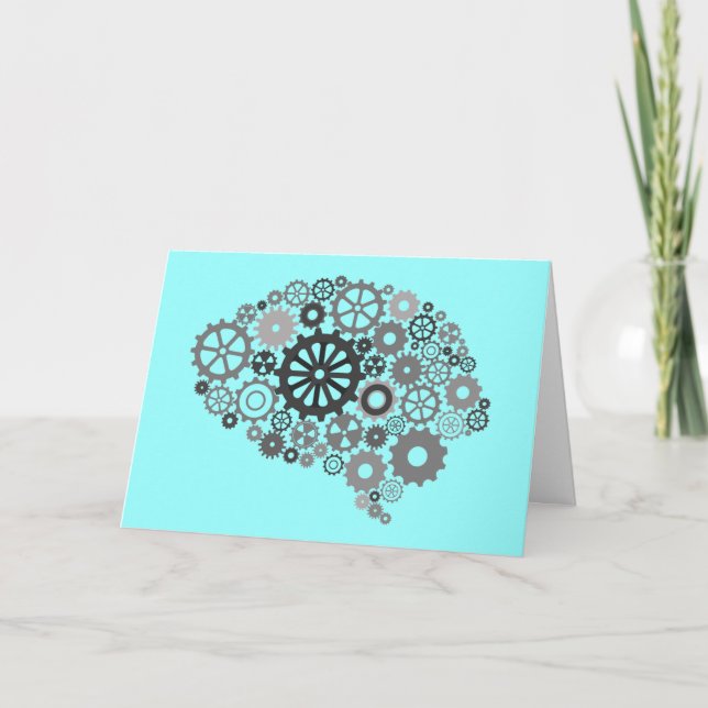 Brain Gears Card (Front)