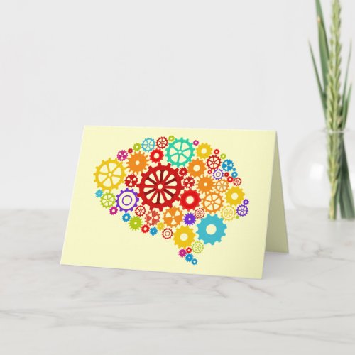 Brain Gears Card