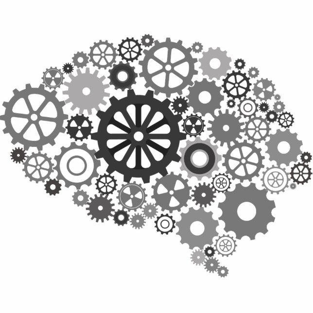 Brain Gears Photo Sculpture (Front)