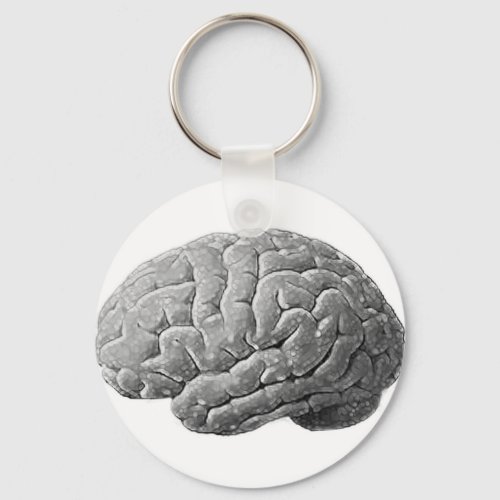 Brain Gifts Keychain