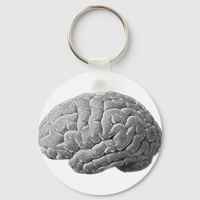 Brain Gifts Keychain (Front)