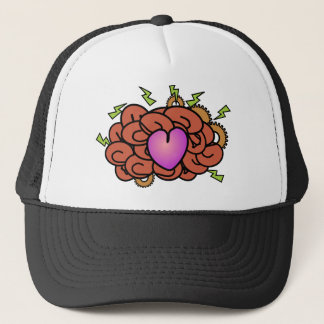 Brain Going See The Gears Working Trucker Hat