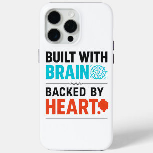 Brain & Heart iPhone Case